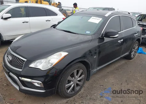 2016 Infiniti Qx50 z USA, uszkodzony, nr VIN JN1BJ0RP0GM233193